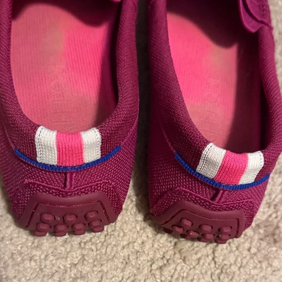 Rothy’s Drivers Raspberry - Picture 2 of 4